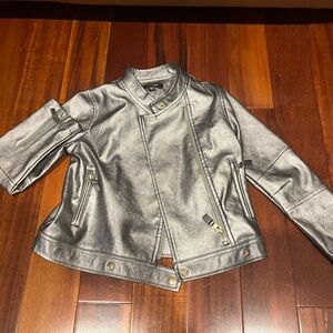 Imoga pewter girls jacket size 6